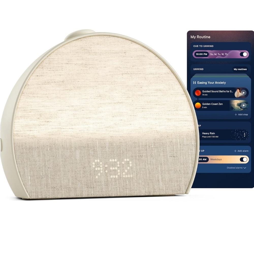 Smart Sleep Assistant with Display